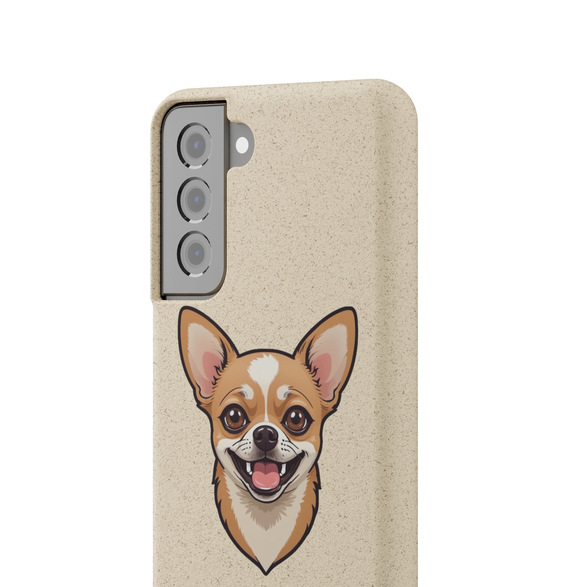 Biodegradable  Chihuahua Papa Cases