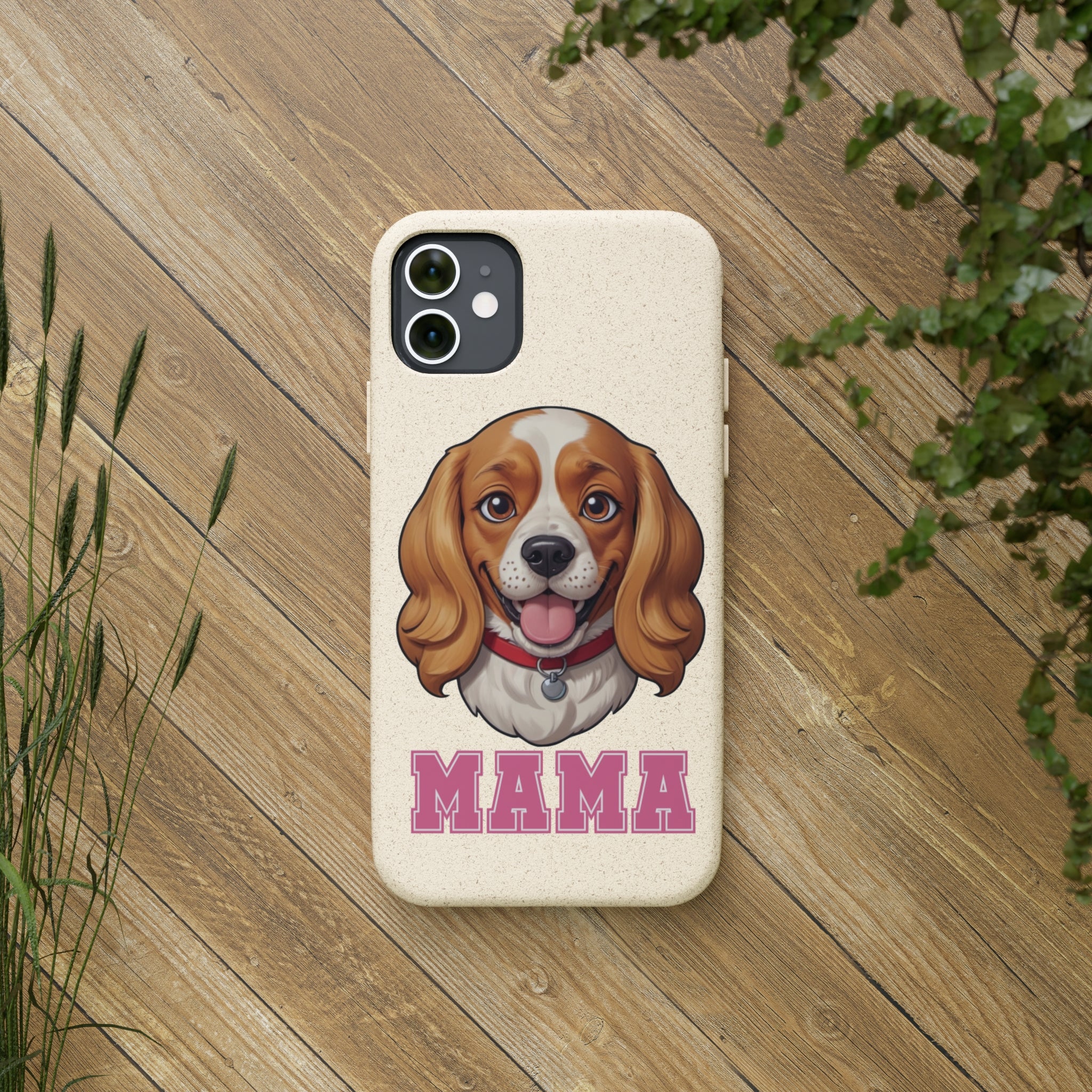 Biodegradable  Cavalier - Cocker Mama Cases