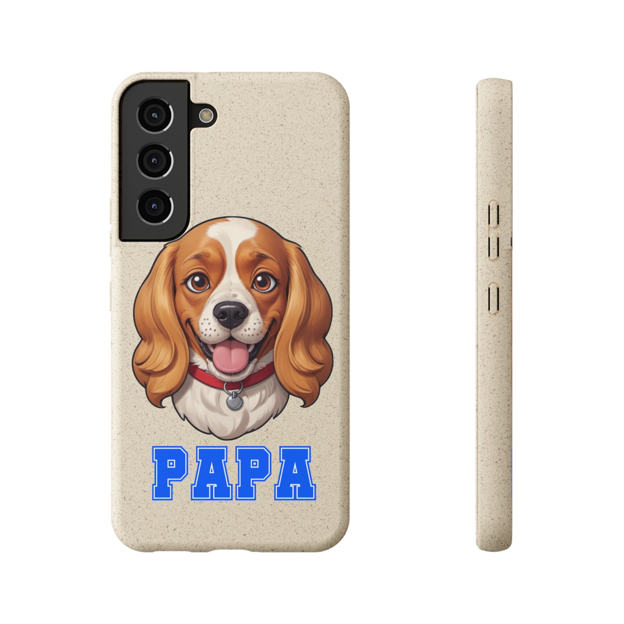 Biodegradable  Cavalier - Cocker Papa Cases