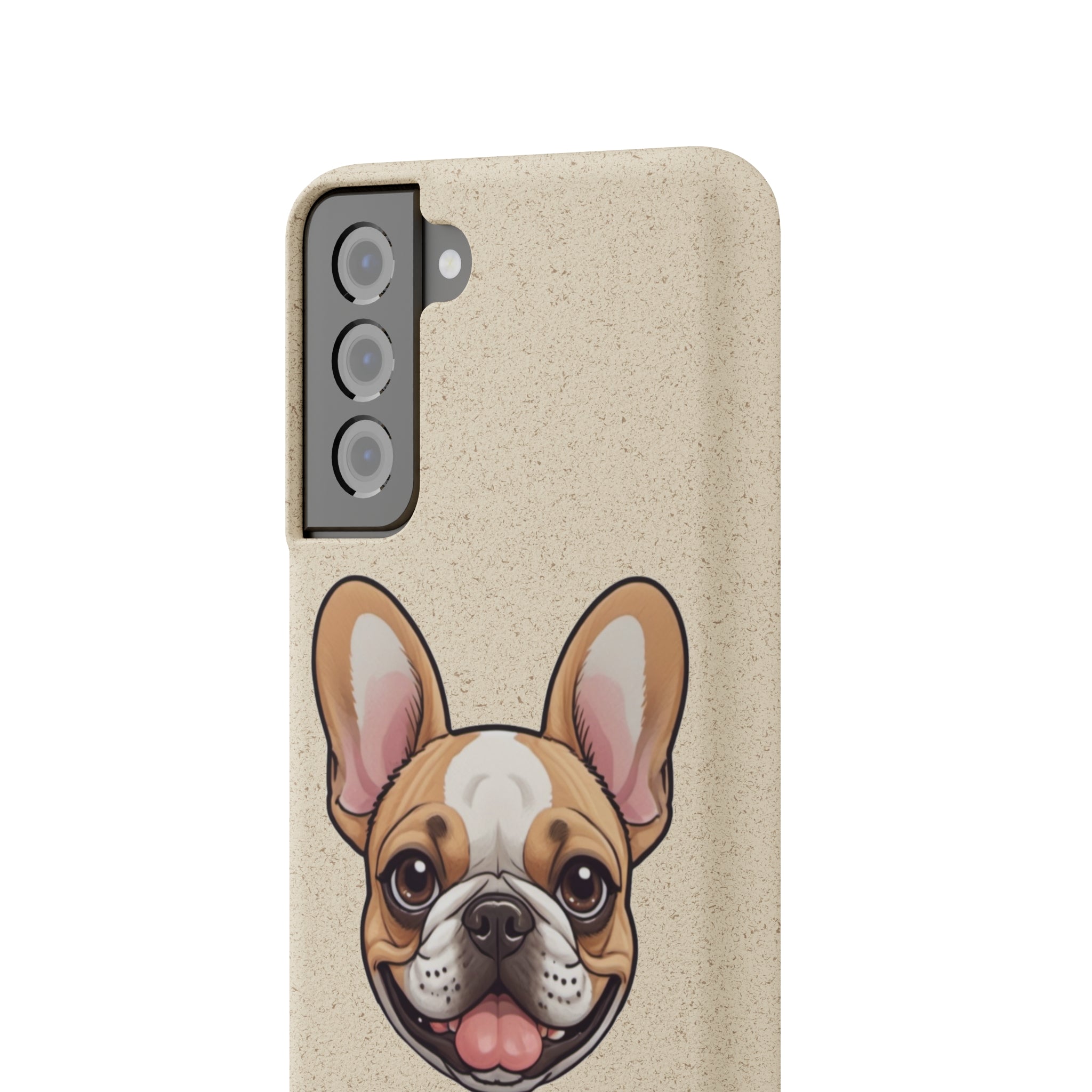 Biodegradable  Frenchie Papa Cases