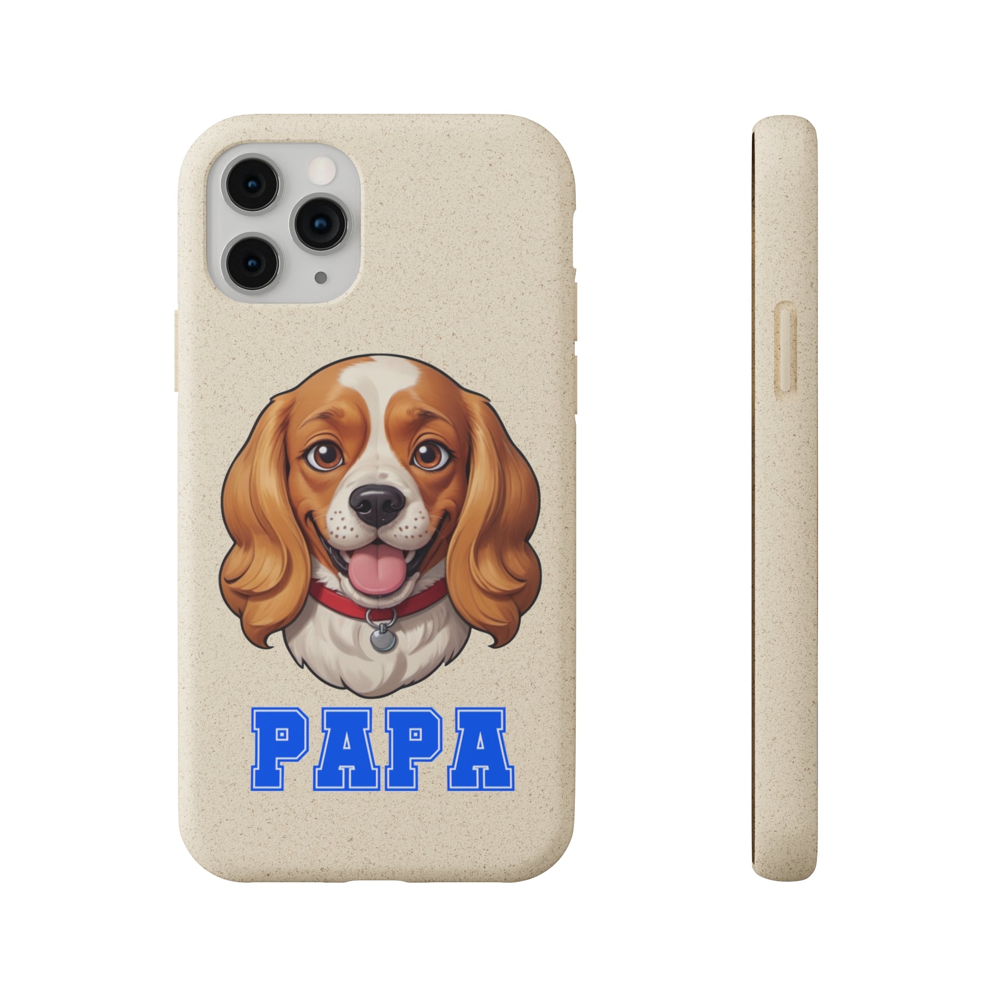 Biodegradable  Cavalier - Cocker Papa Cases