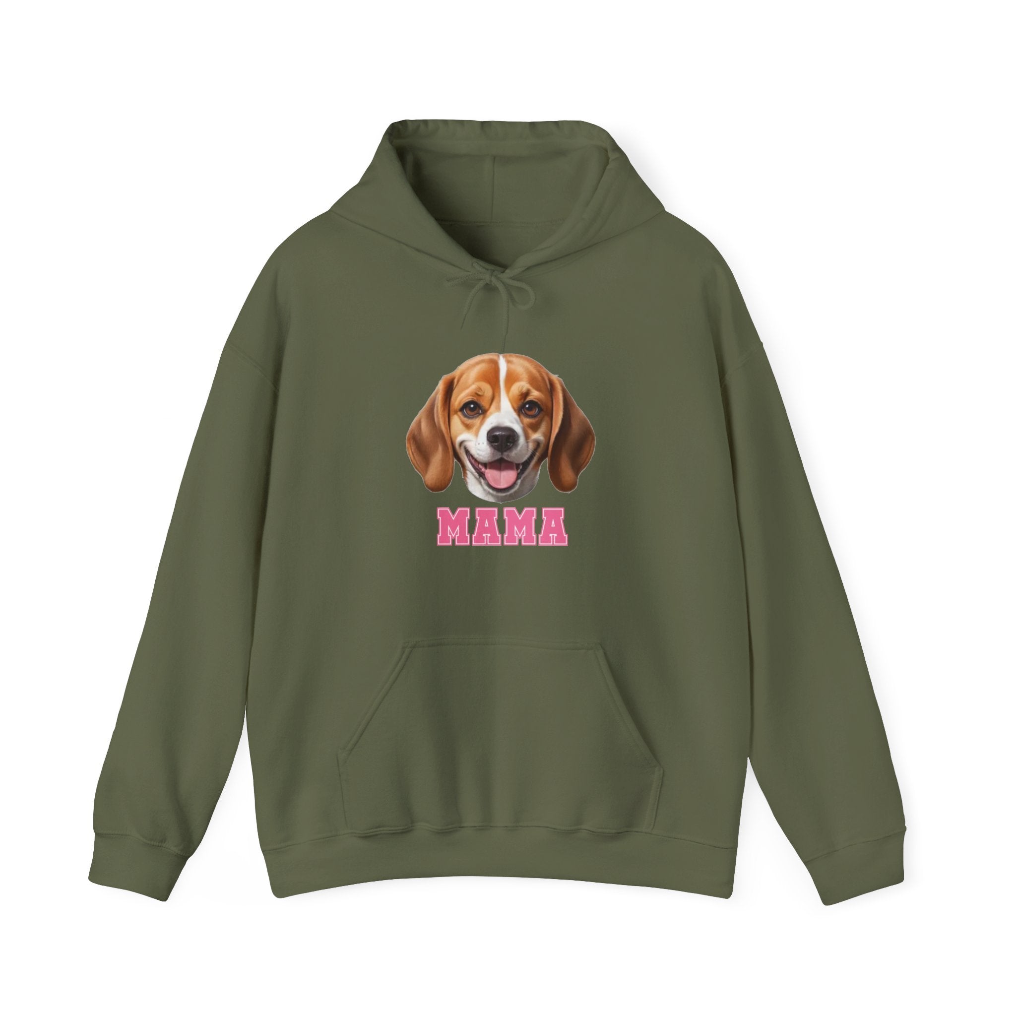 Beagle Mama Heavy Blend™ Hooded Sweatshirt