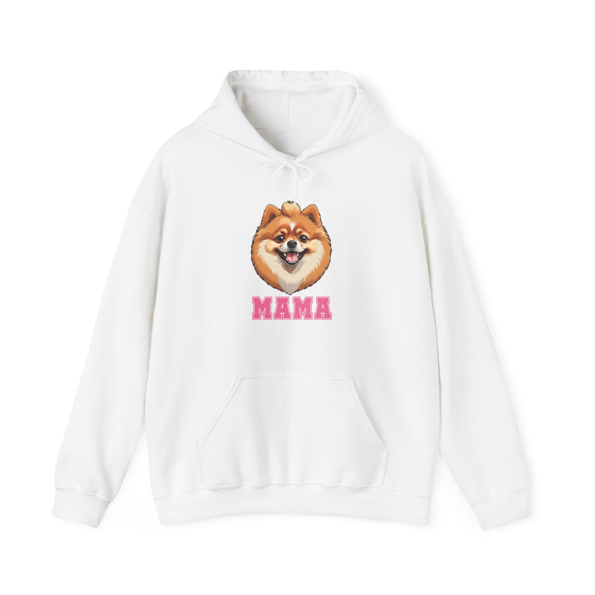 Pomeranian Mama Heavy Blend™ Hooded Sweatshirt