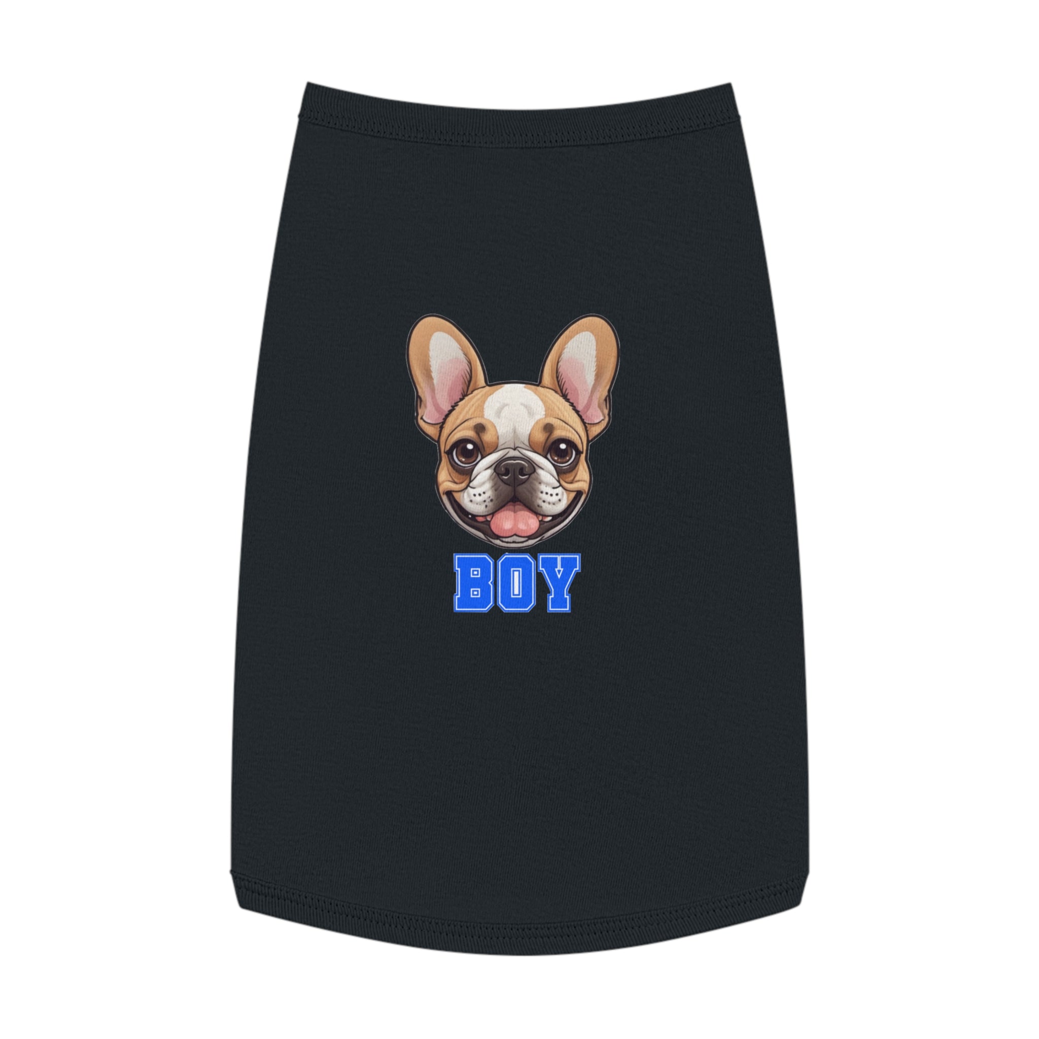 Frenchie Boy Tank Top