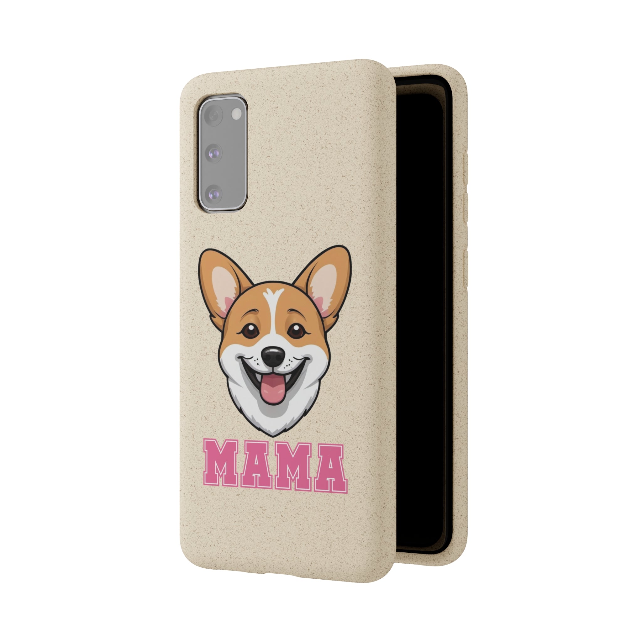 Biodegradable  Corgi Mama Cases