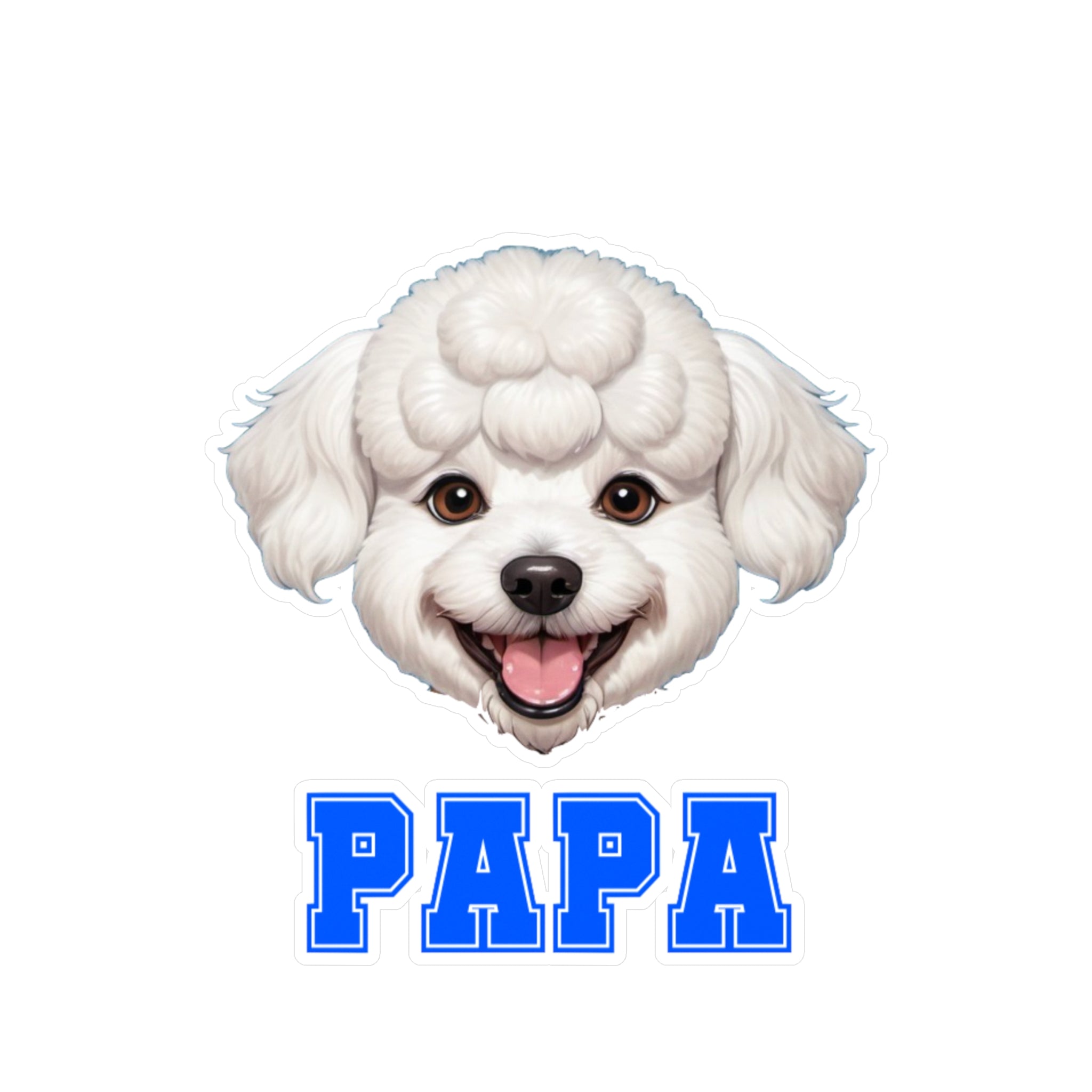 Multipoo Papa Vinyl Decals