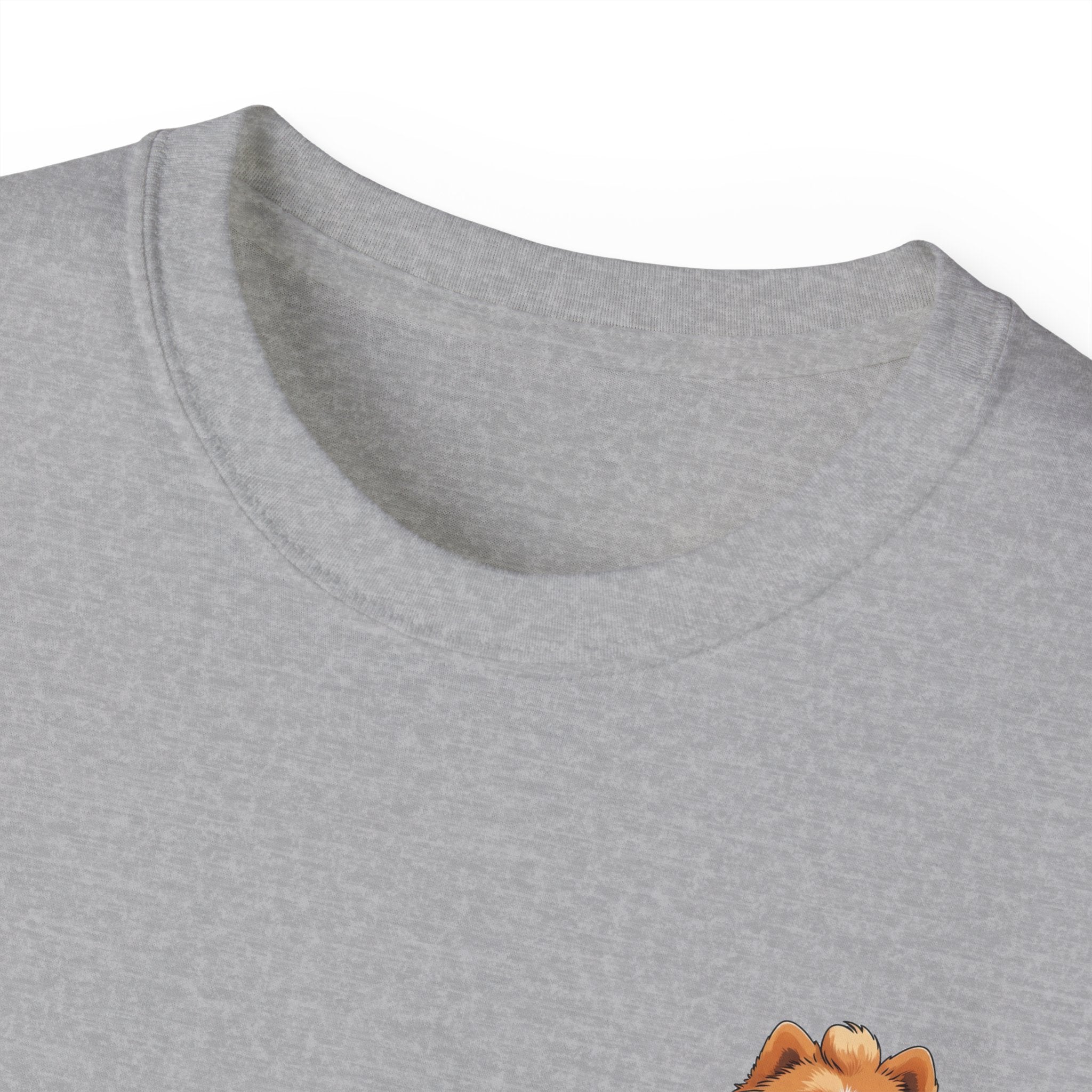 Pomeranian Papa Ultra Cotton Tee