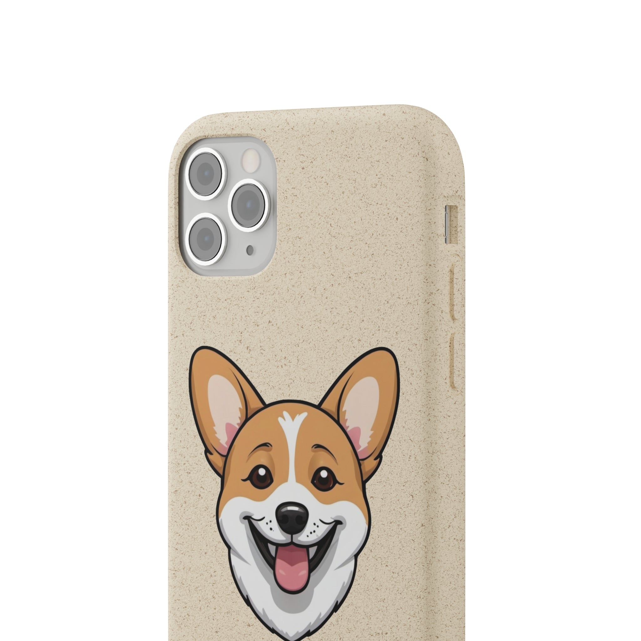 Biodegradable  Corgi Mama Cases