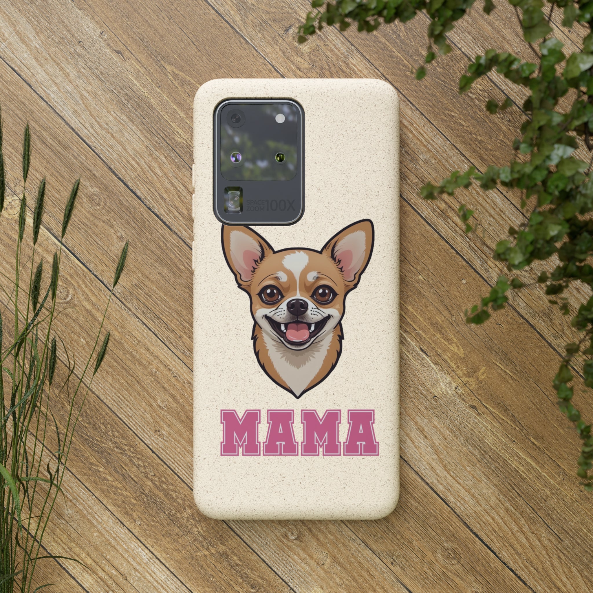 Biodegradable  Chihuahua Mama Cases