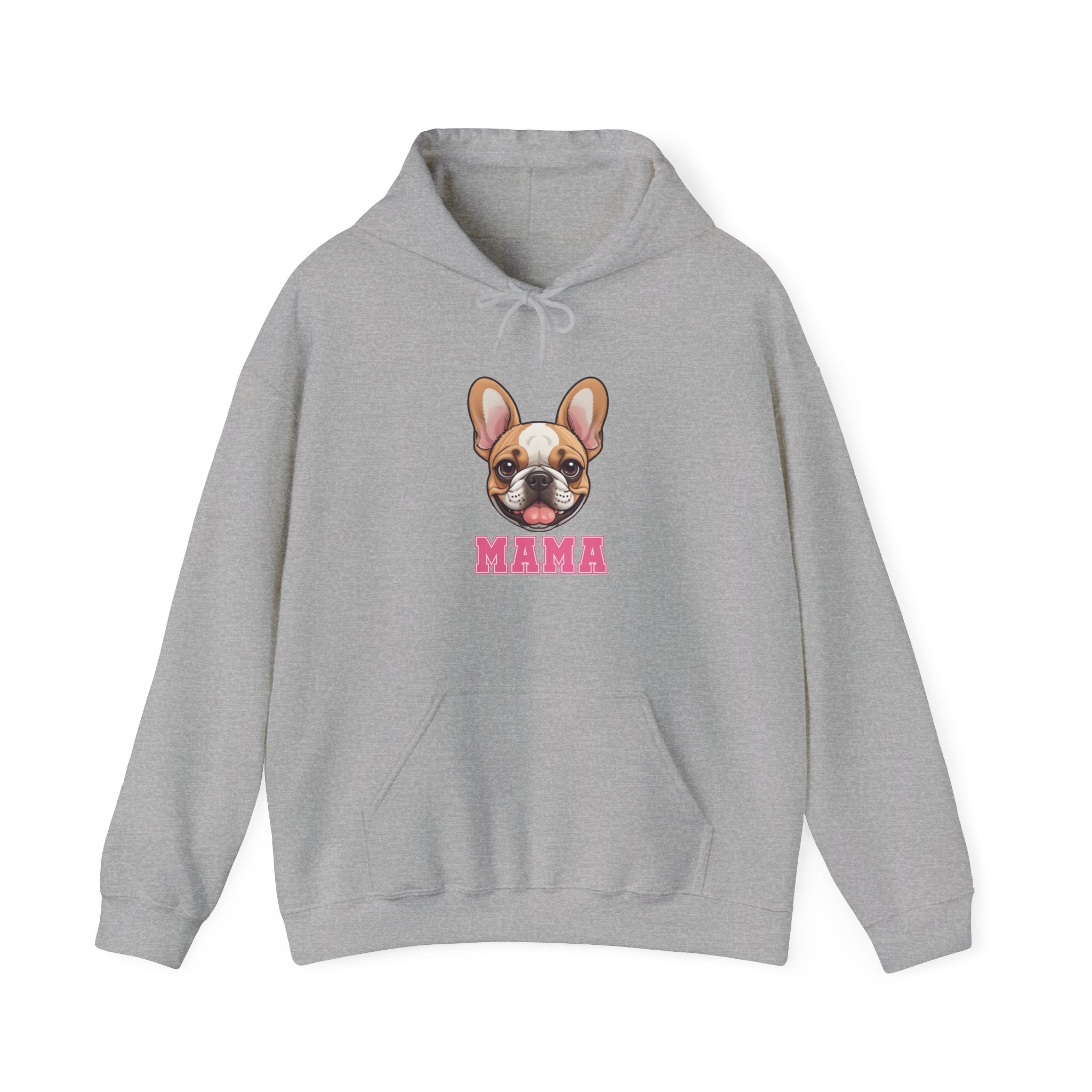 Frenchie Mama Heavy Blend™ Hooded Sweatshirt