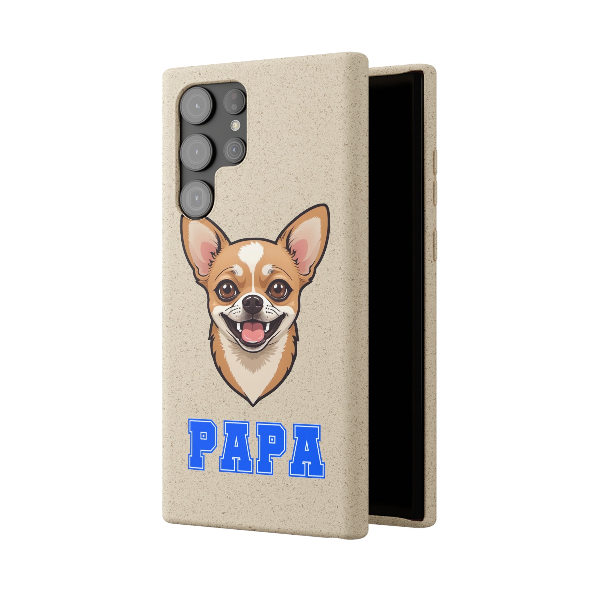 Biodegradable  Chihuahua Papa Cases