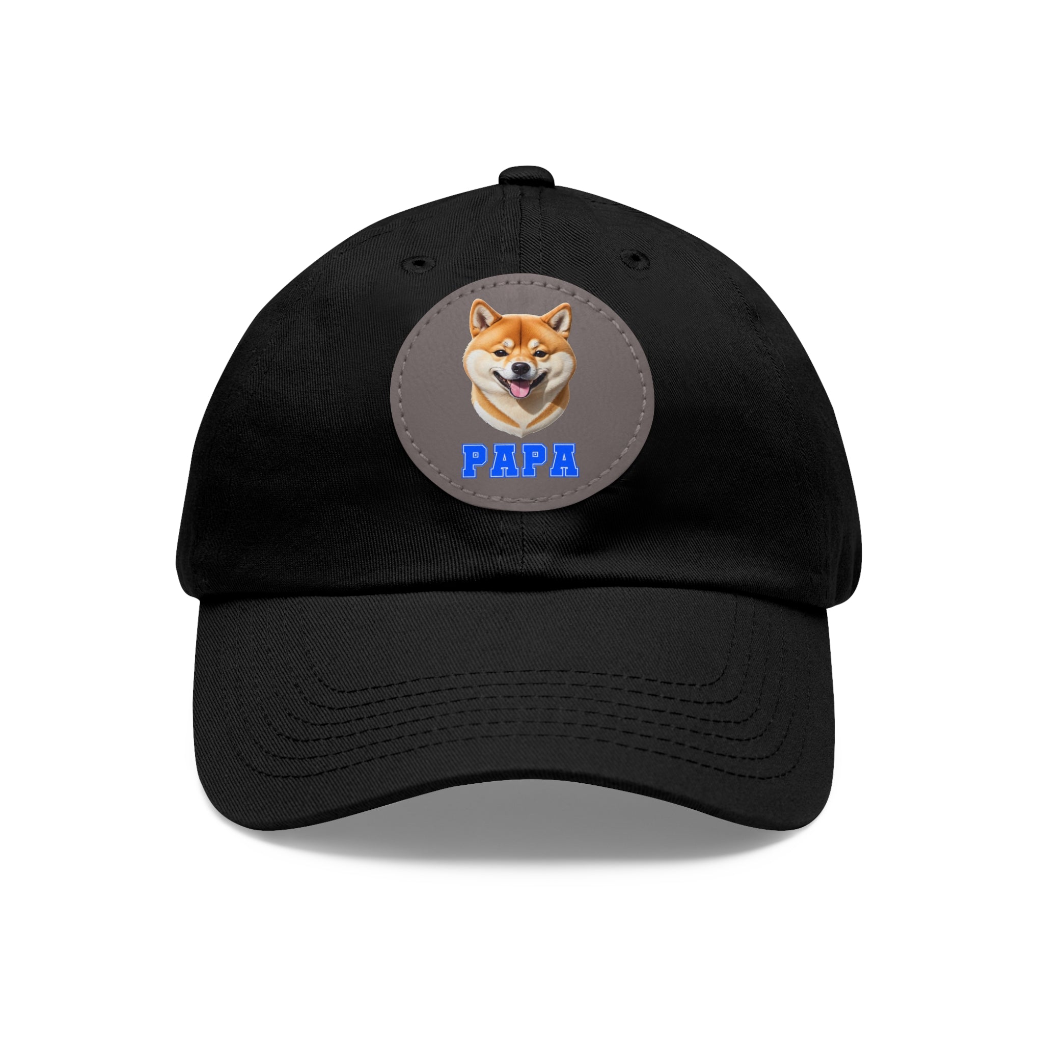 Shiba Inu Papa Hat with Patch