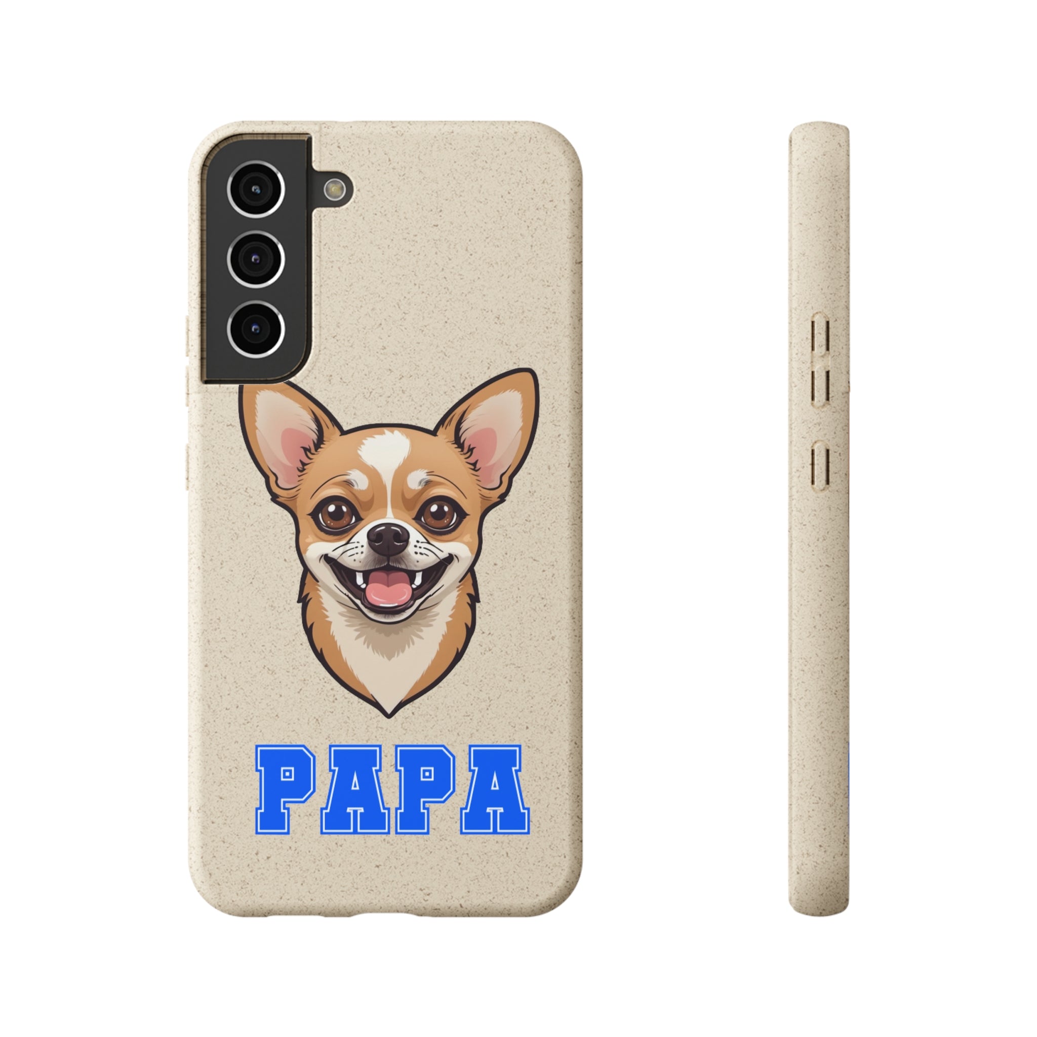 Biodegradable  Chihuahua Papa Cases