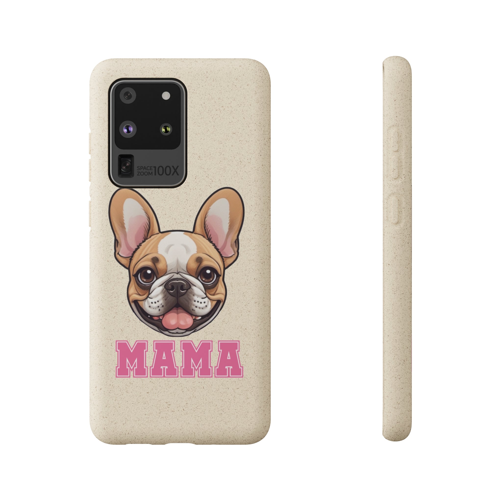 Biodegradable  Frenchie Mama Cases