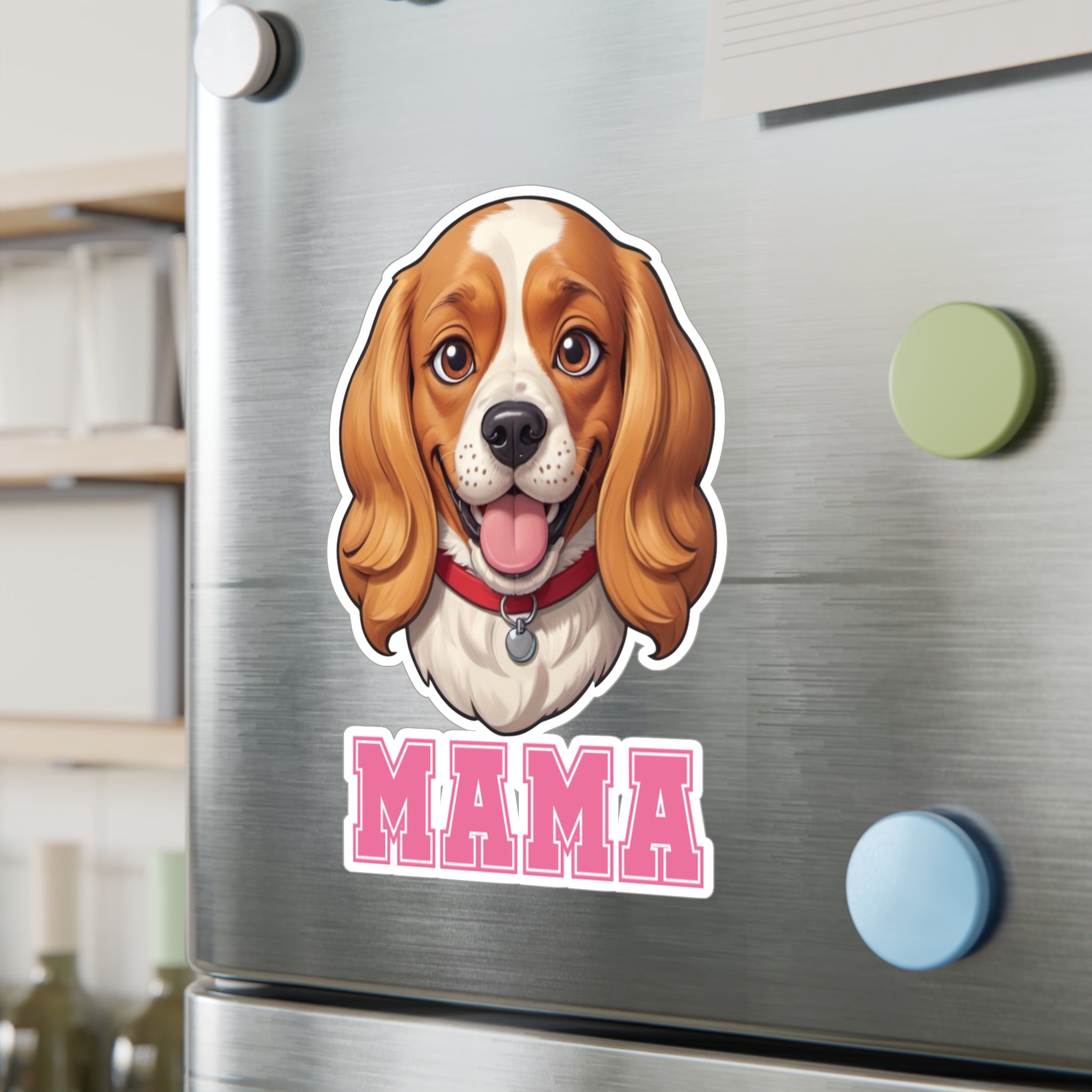 Cavalier - Cocker Mama Vinyl Decals