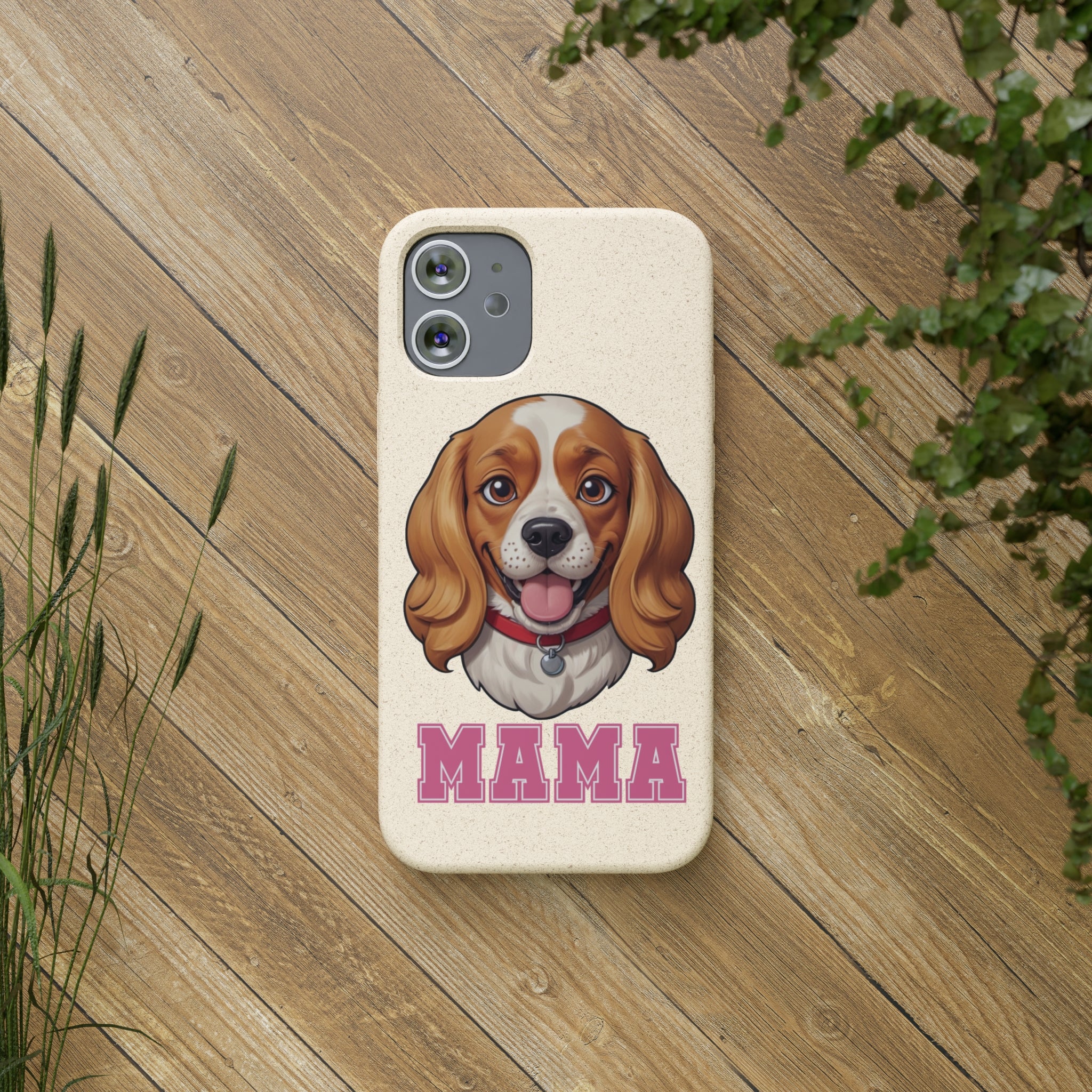 Biodegradable  Cavalier - Cocker Mama Cases