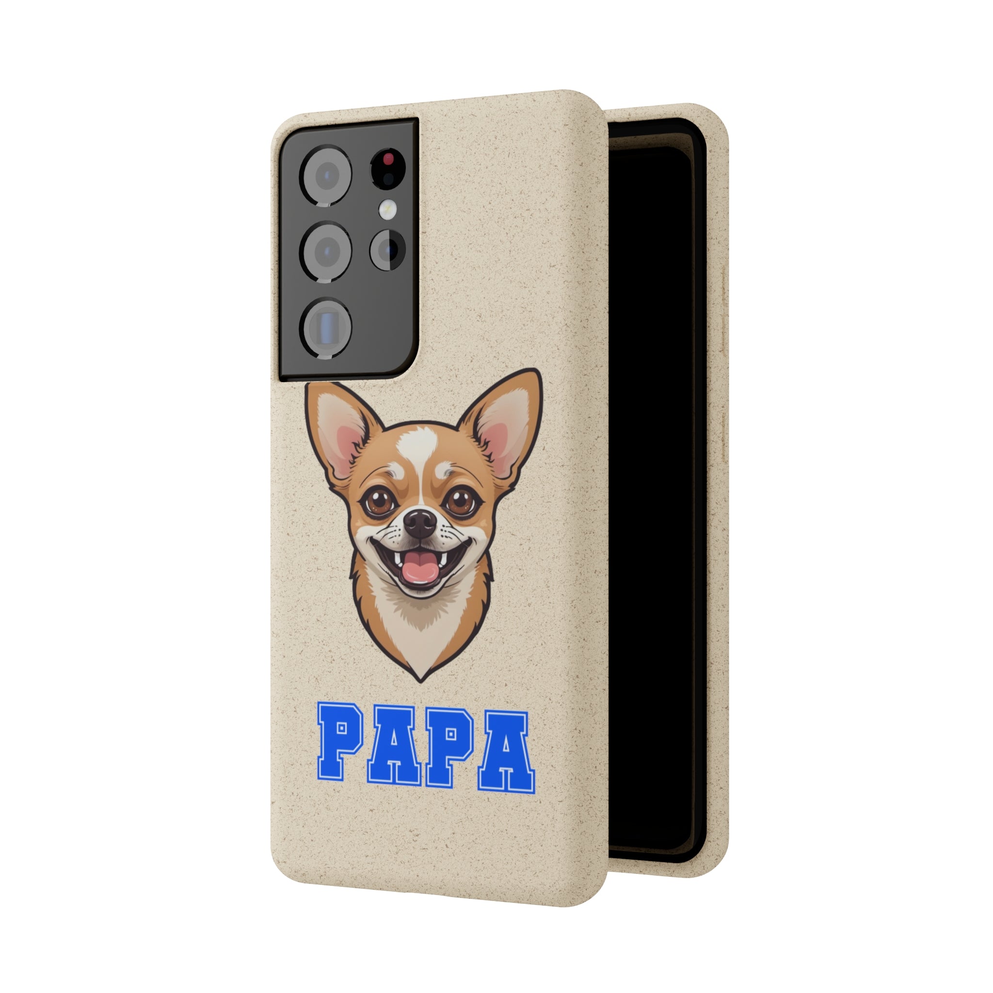 Biodegradable  Chihuahua Papa Cases