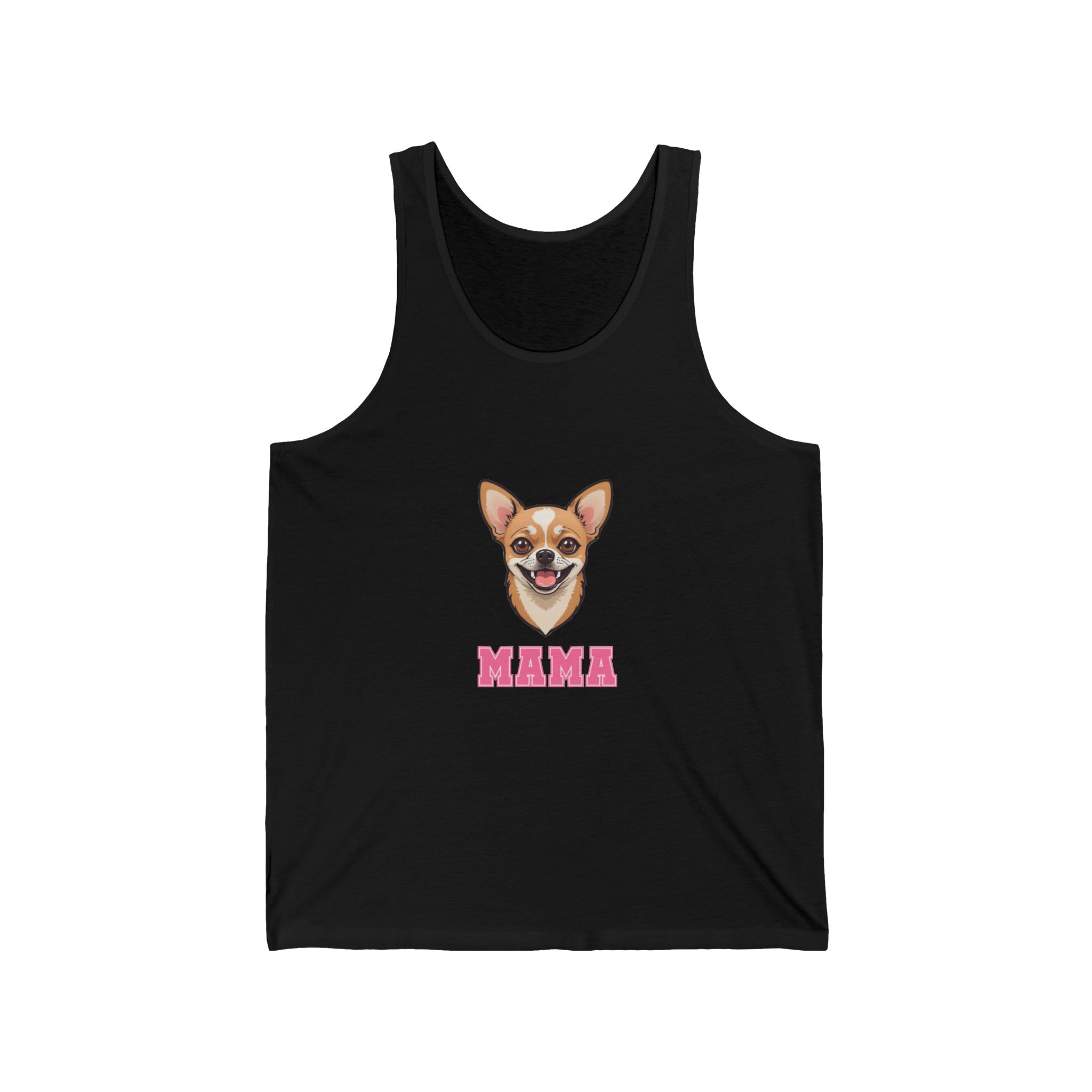 Chihuahua Mama Jersey Tank