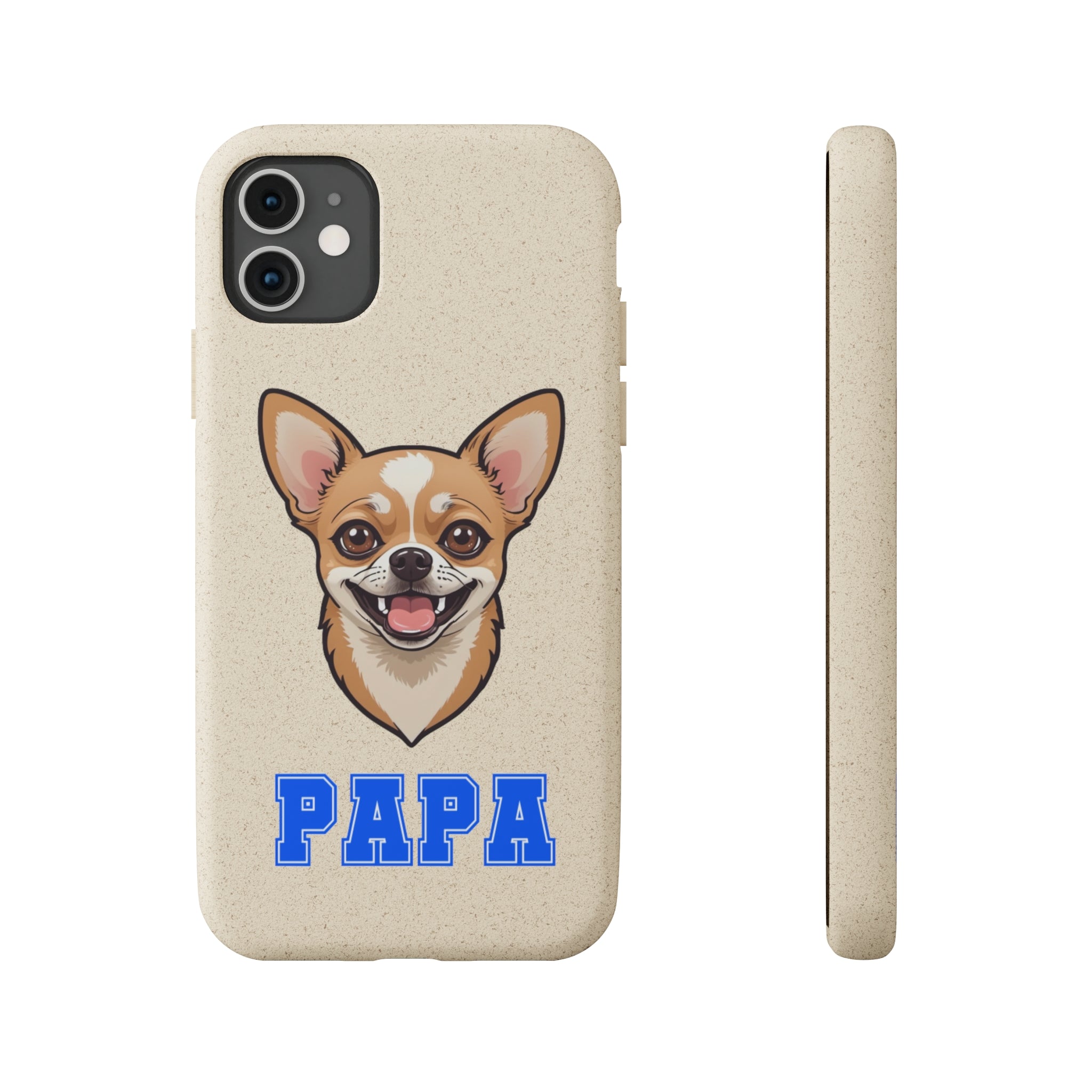 Biodegradable  Chihuahua Papa Cases