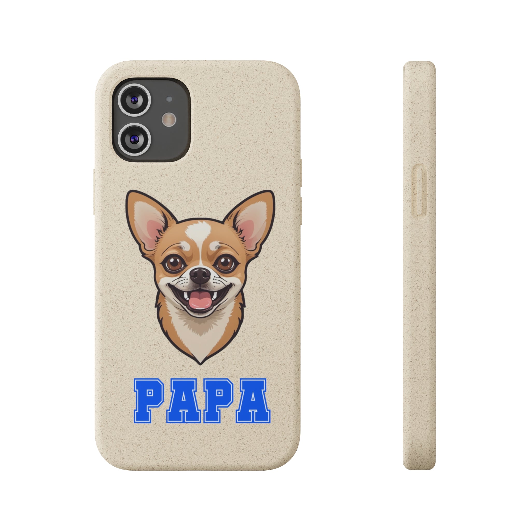 Biodegradable  Chihuahua Papa Cases